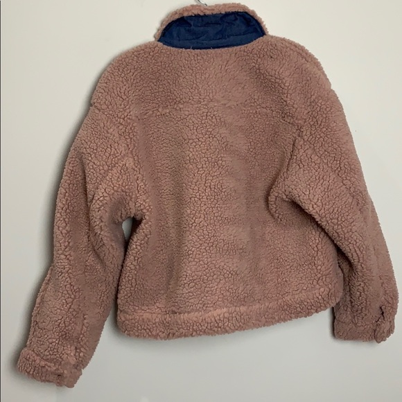 ASTR The Label teddy faux shearling trucker - Picture 5 of 5